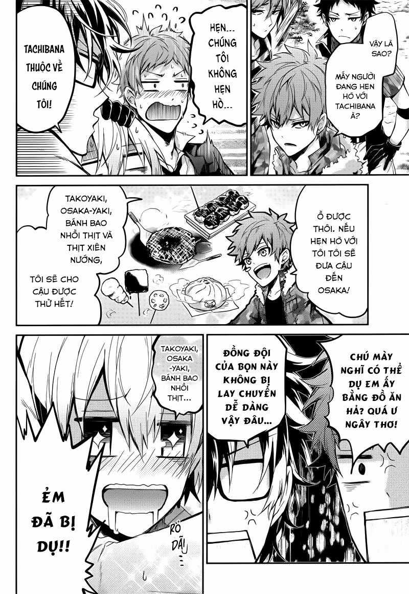 Aoharu X Kikanjuu Chapter 58 trang 27