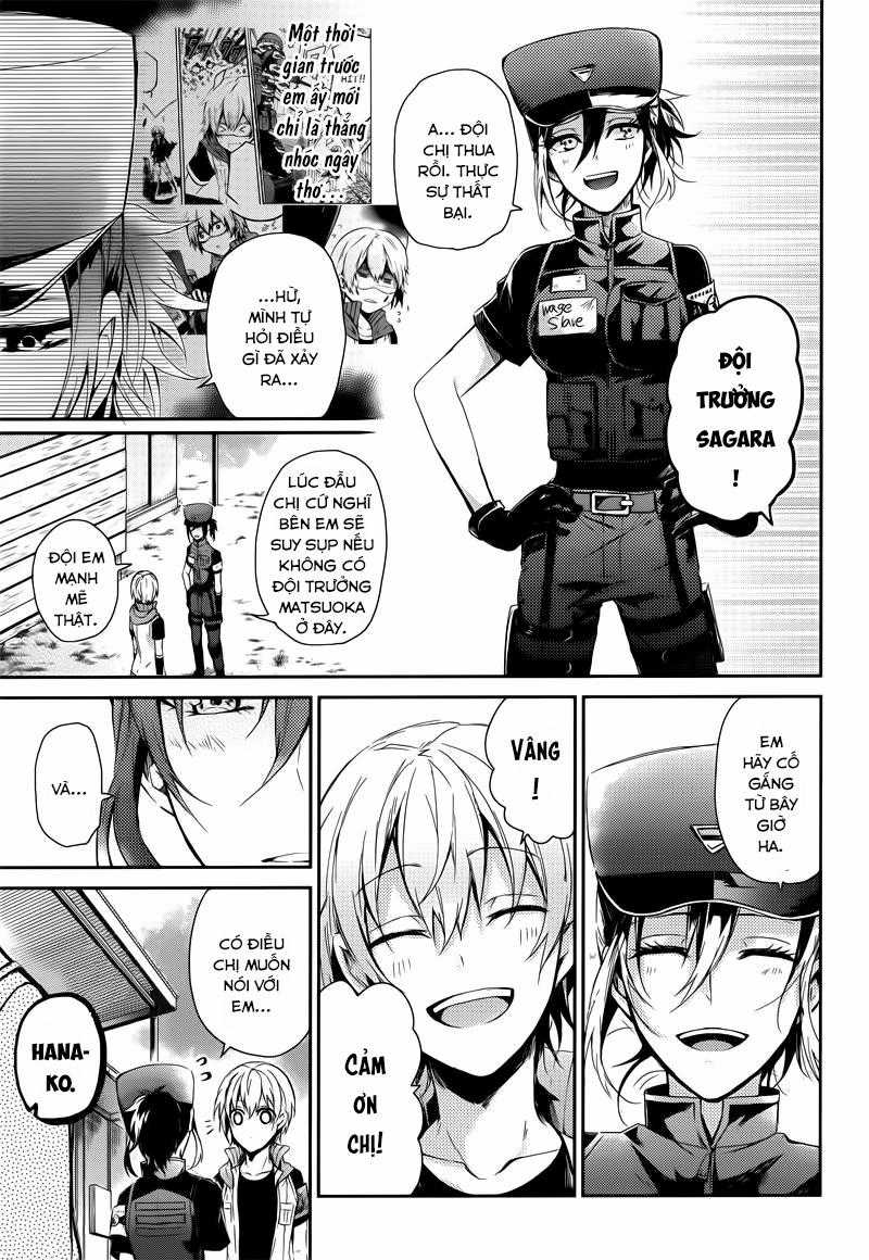 Aoharu X Kikanjuu Chapter 58 trang 3