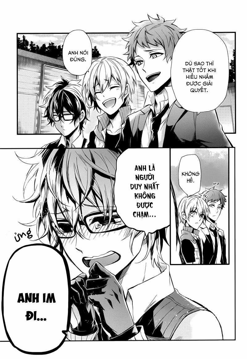 Aoharu X Kikanjuu Chapter 58 trang 36