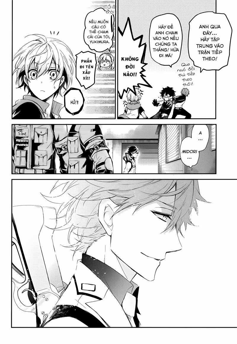Aoharu X Kikanjuu Chapter 58 trang 37