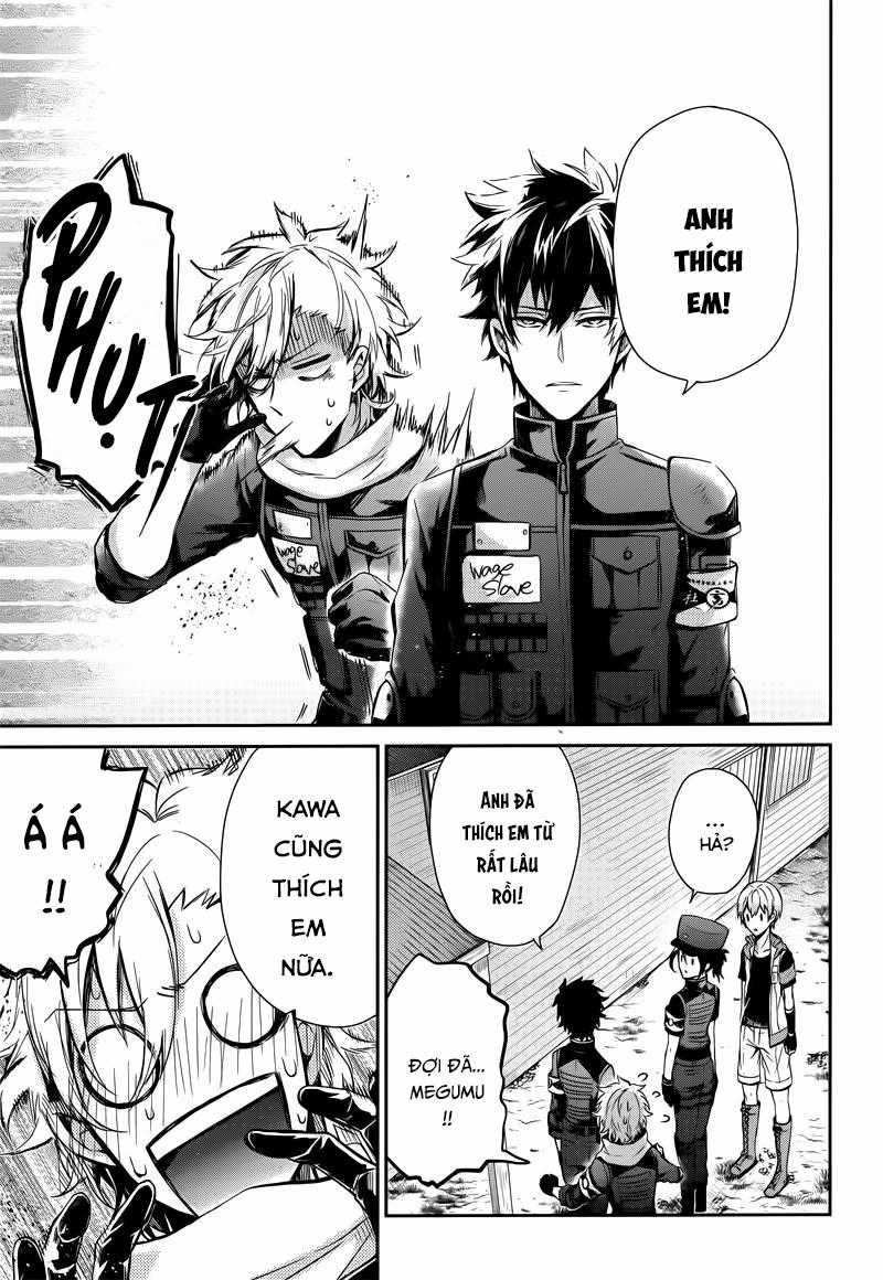 Aoharu X Kikanjuu Chapter 58 trang 7