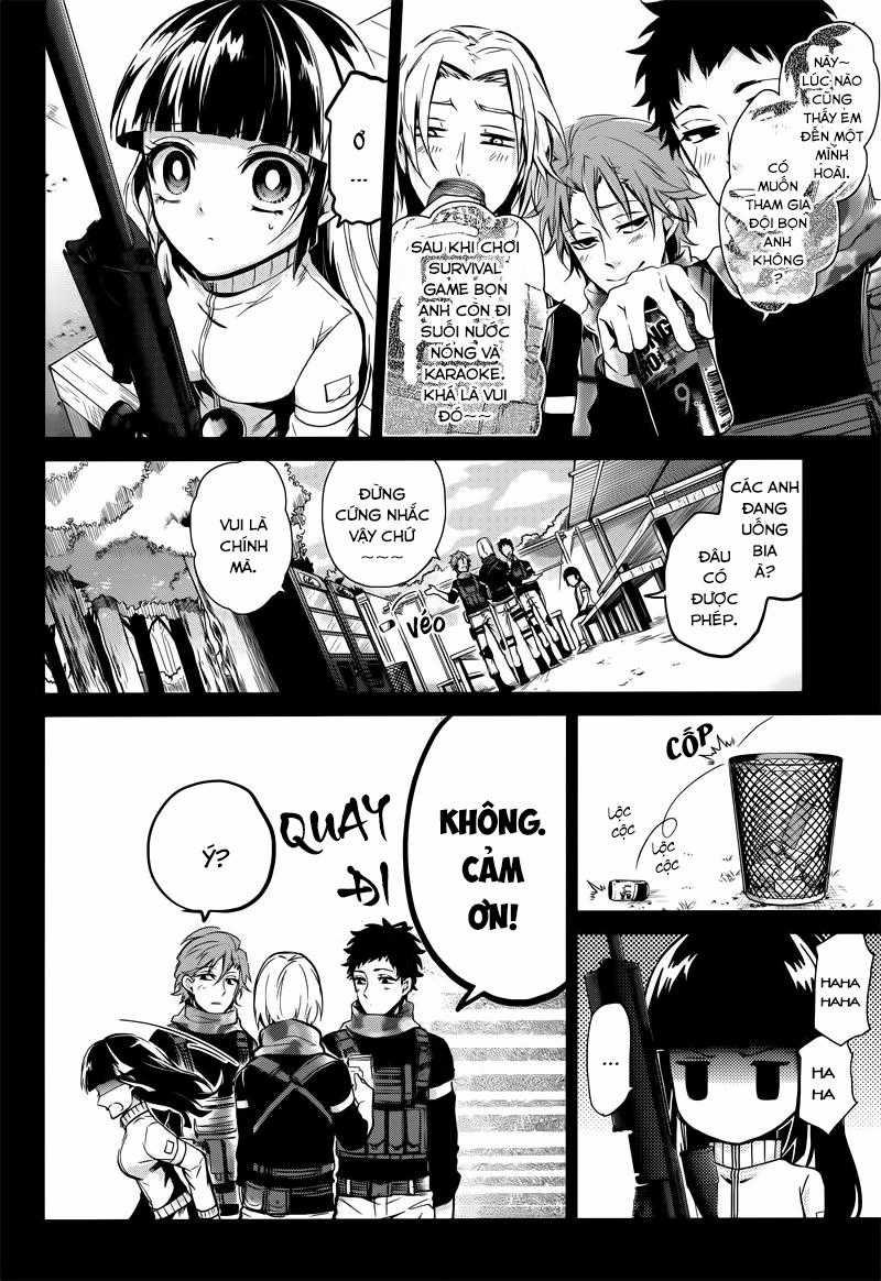 Aoharu X Kikanjuu Chapter 59 trang 11