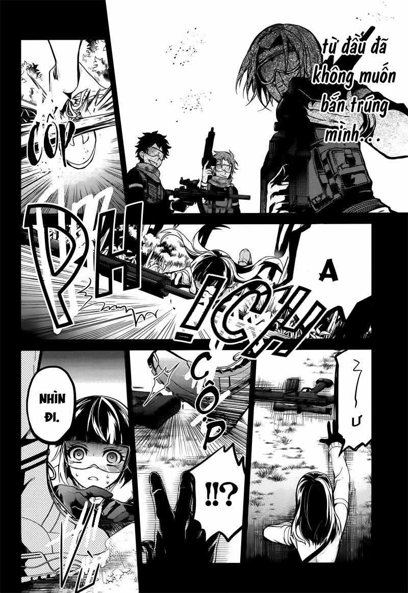 Aoharu X Kikanjuu Chapter 59 trang 15