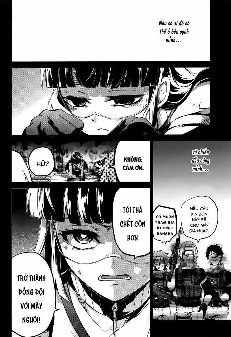 Aoharu X Kikanjuu Chapter 59 trang 17