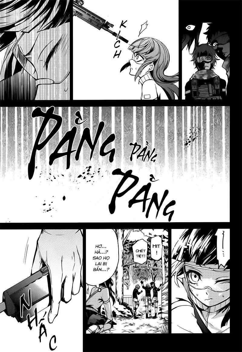 Aoharu X Kikanjuu Chapter 59 trang 18