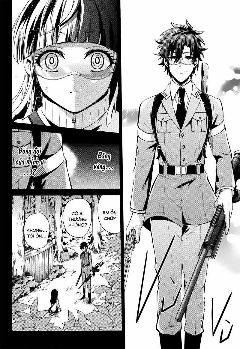 Aoharu X Kikanjuu Chapter 59 trang 19