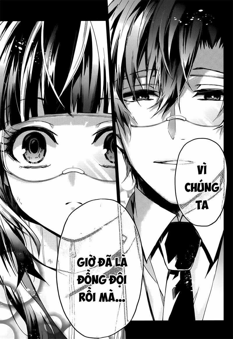 Aoharu X Kikanjuu Chapter 59 trang 22