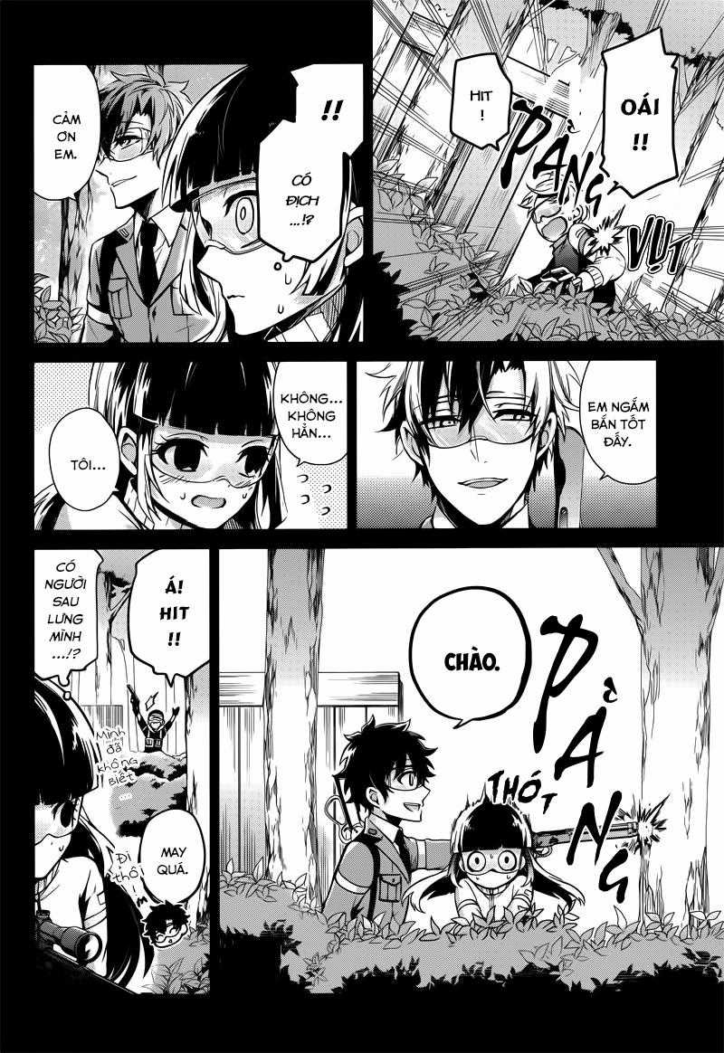 Aoharu X Kikanjuu Chapter 59 trang 25