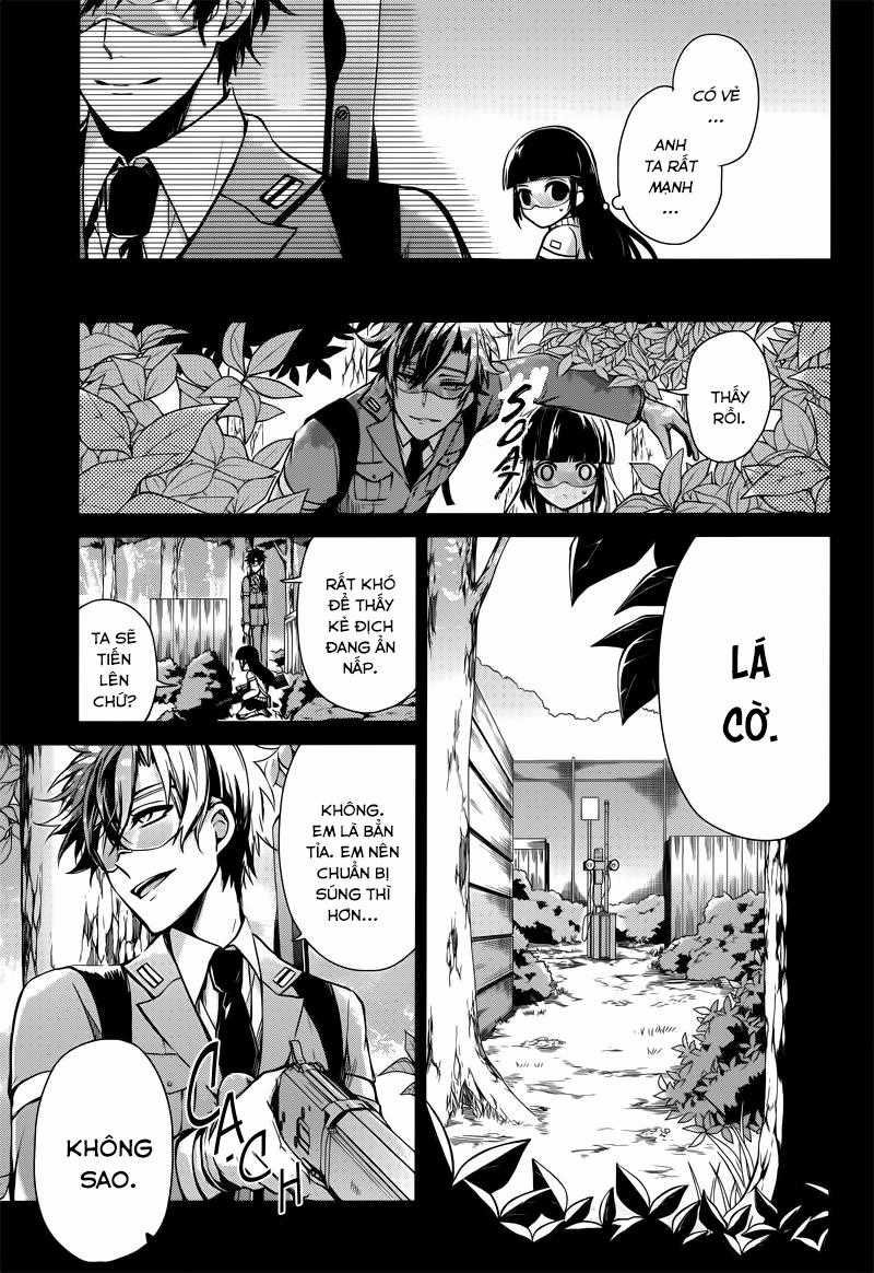 Aoharu X Kikanjuu Chapter 59 trang 26