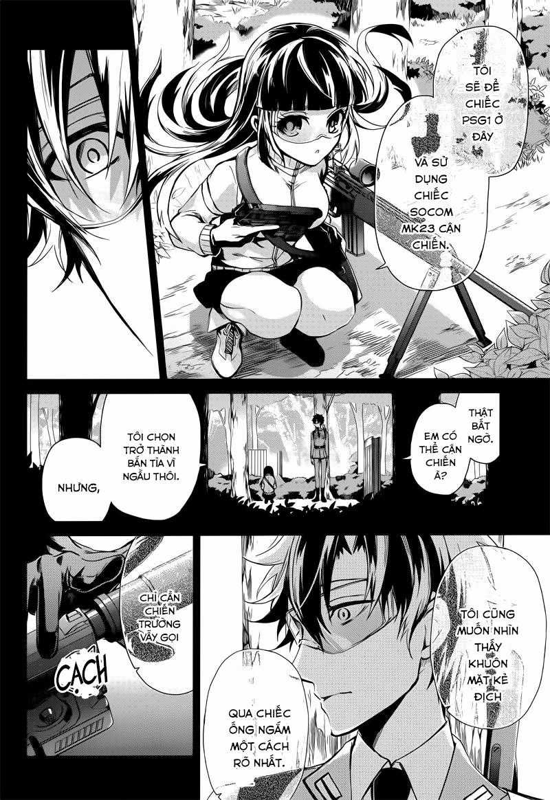 Aoharu X Kikanjuu Chapter 59 trang 27
