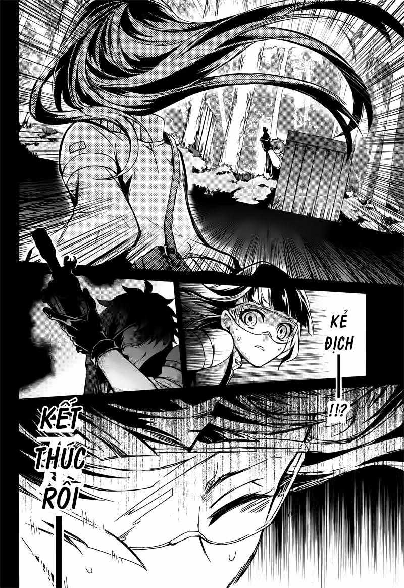 Aoharu X Kikanjuu Chapter 59 trang 29