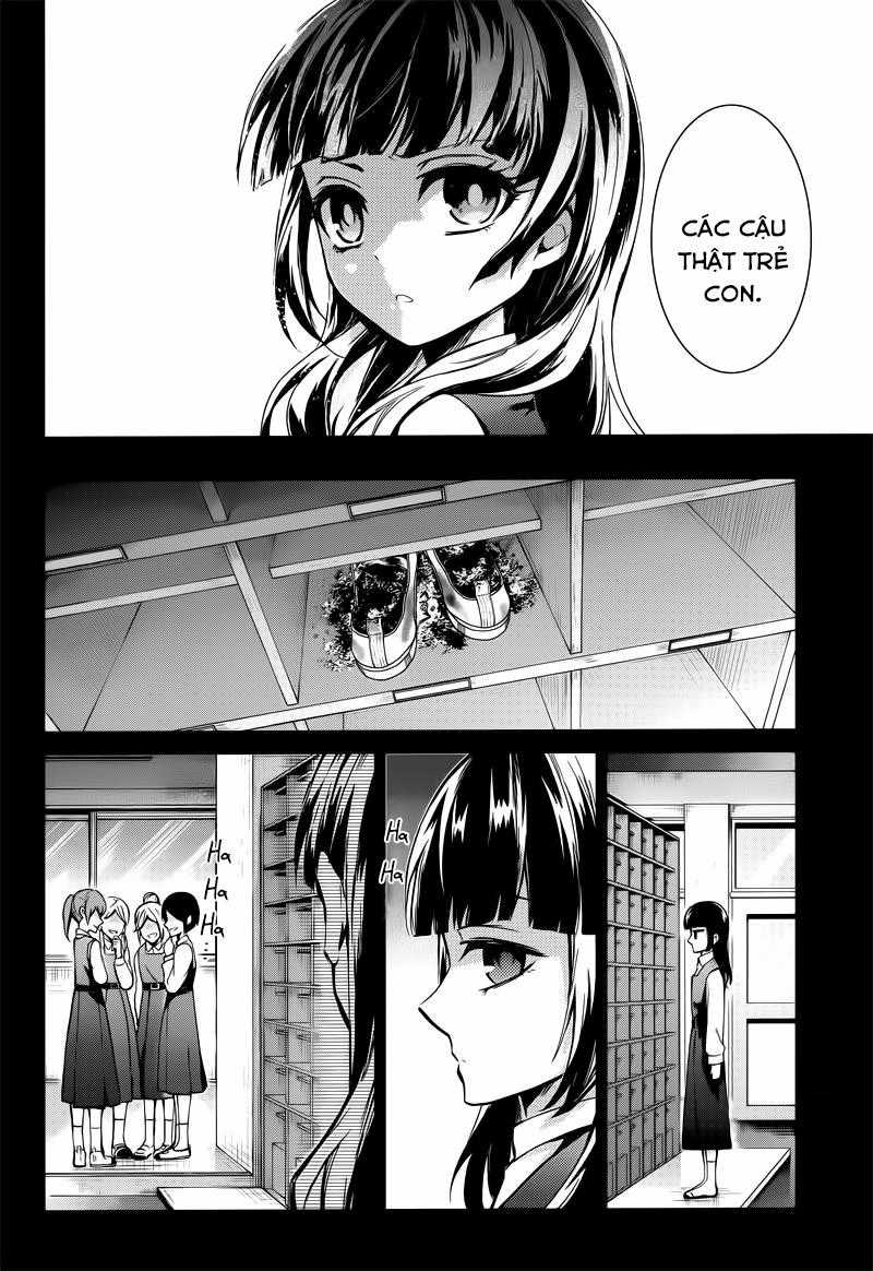 Aoharu X Kikanjuu Chapter 59 trang 3