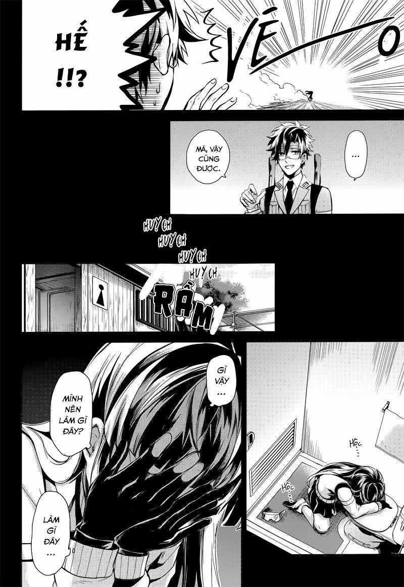 Aoharu X Kikanjuu Chapter 59 trang 35