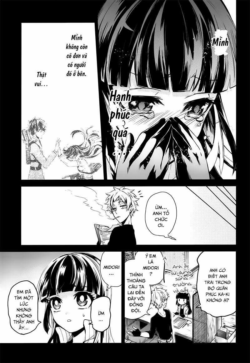 Aoharu X Kikanjuu Chapter 59 trang 36