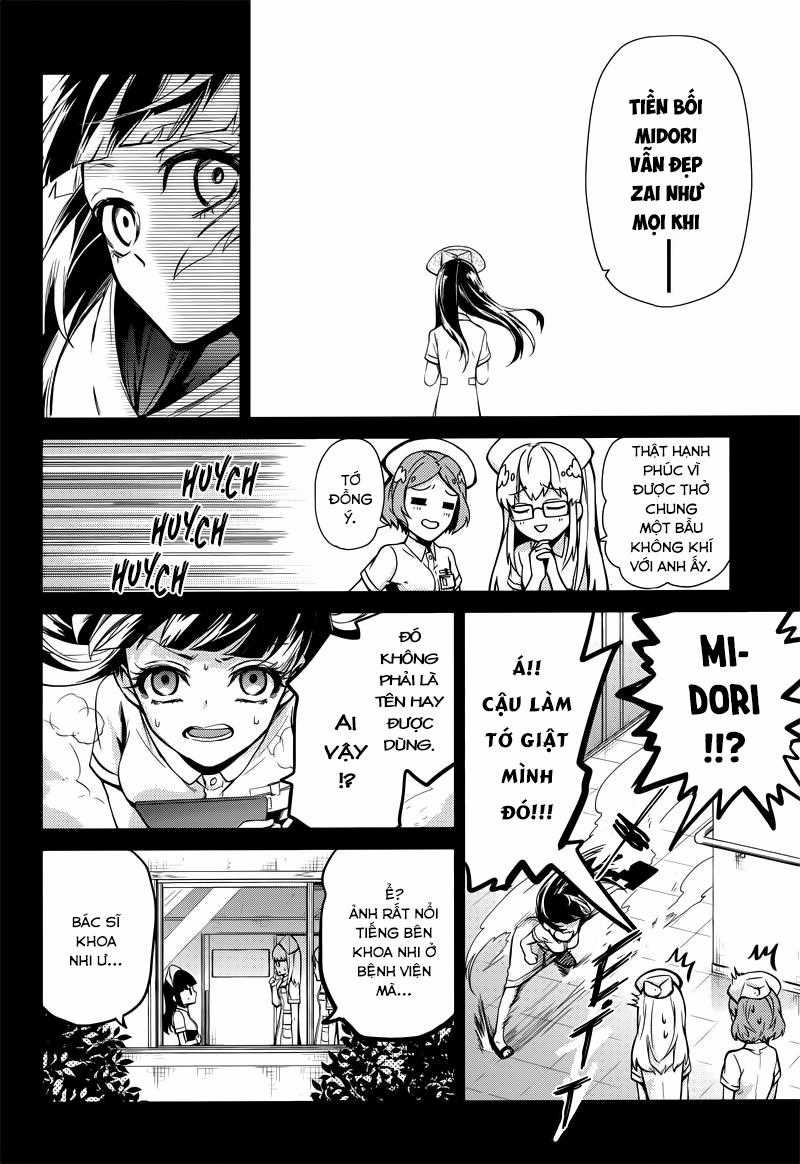 Aoharu X Kikanjuu Chapter 59 trang 39