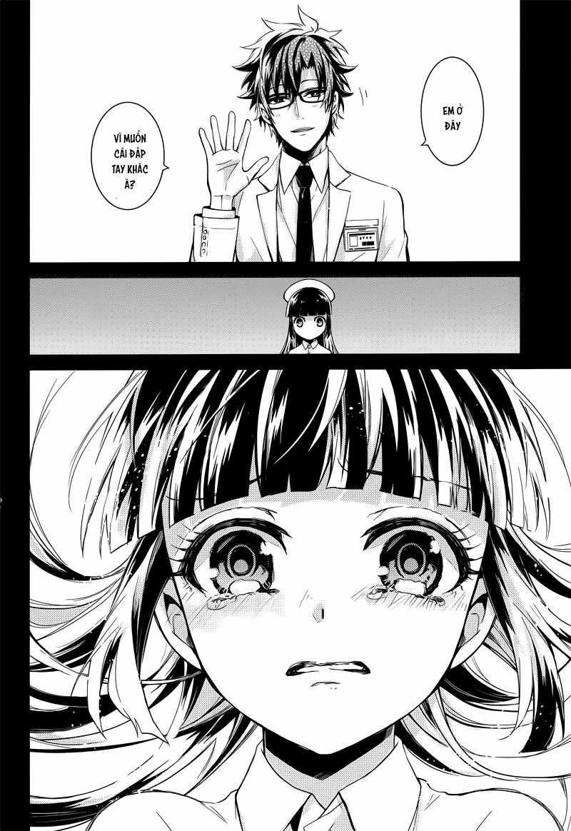 Aoharu X Kikanjuu Chapter 59 trang 43