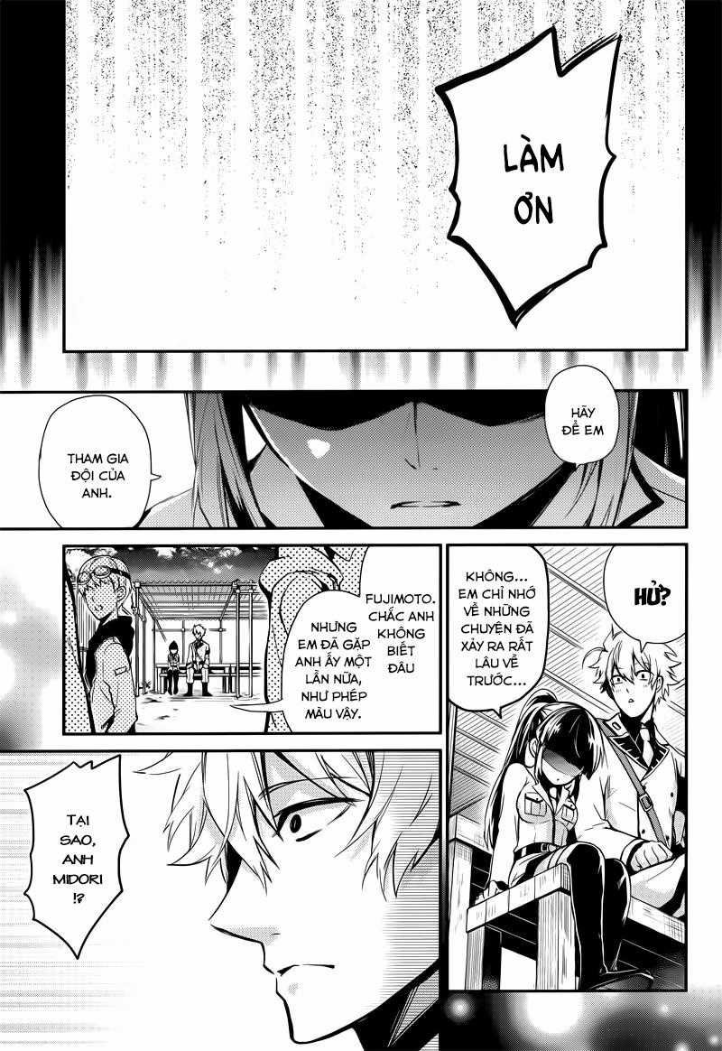 Aoharu X Kikanjuu Chapter 59 trang 44