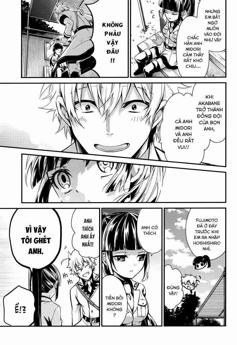 Aoharu X Kikanjuu Chapter 59 trang 46