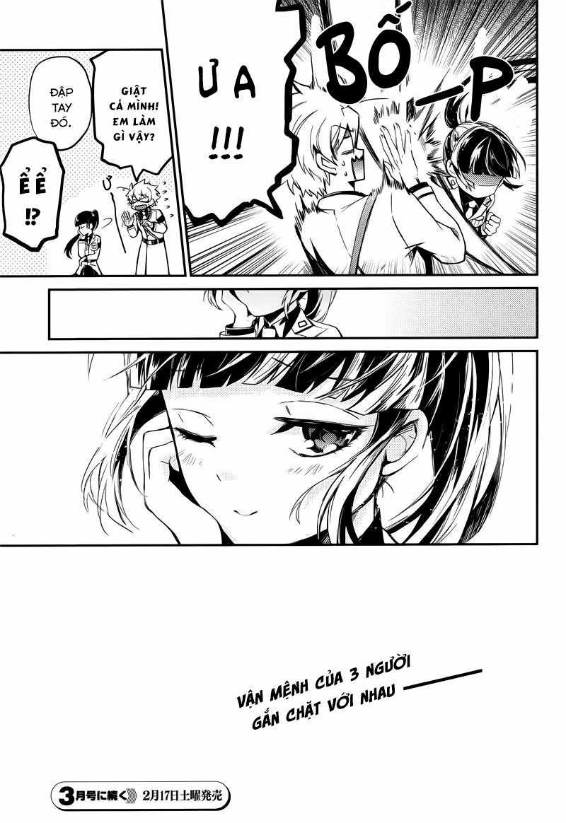 Aoharu X Kikanjuu Chapter 59 trang 48