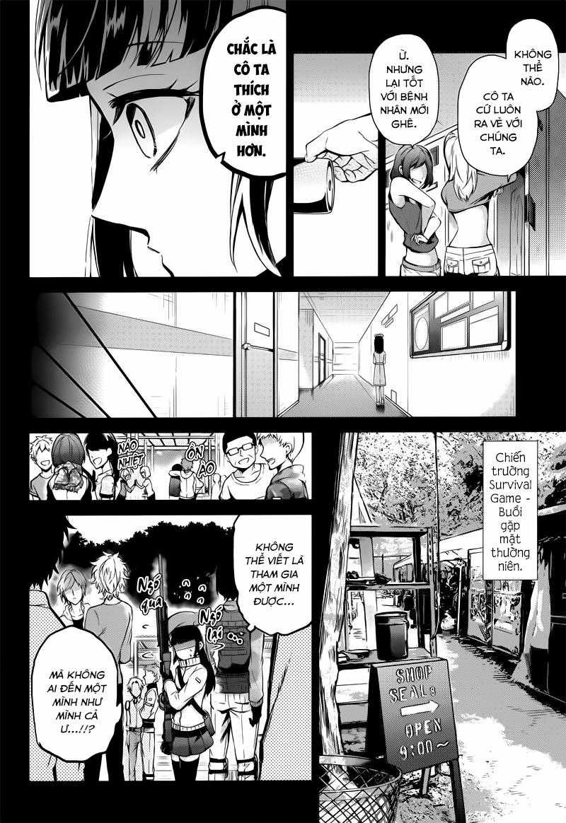 Aoharu X Kikanjuu Chapter 59 trang 7