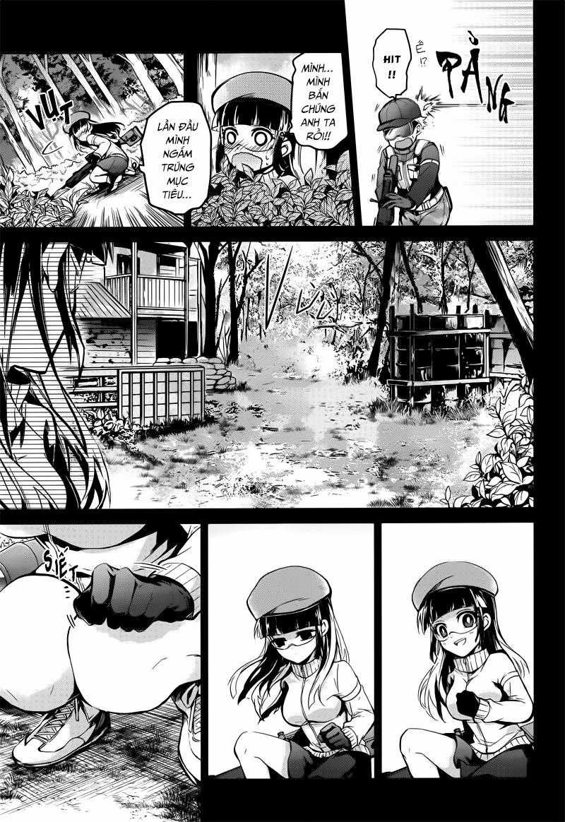 Aoharu X Kikanjuu Chapter 59 trang 8