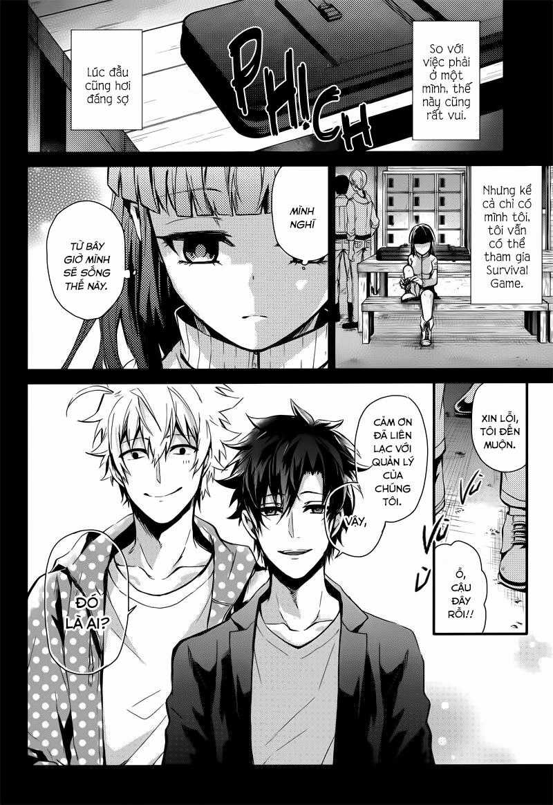Aoharu X Kikanjuu Chapter 59 trang 9