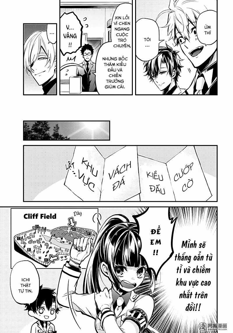 Aoharu X Kikanjuu Chapter 60 trang 11