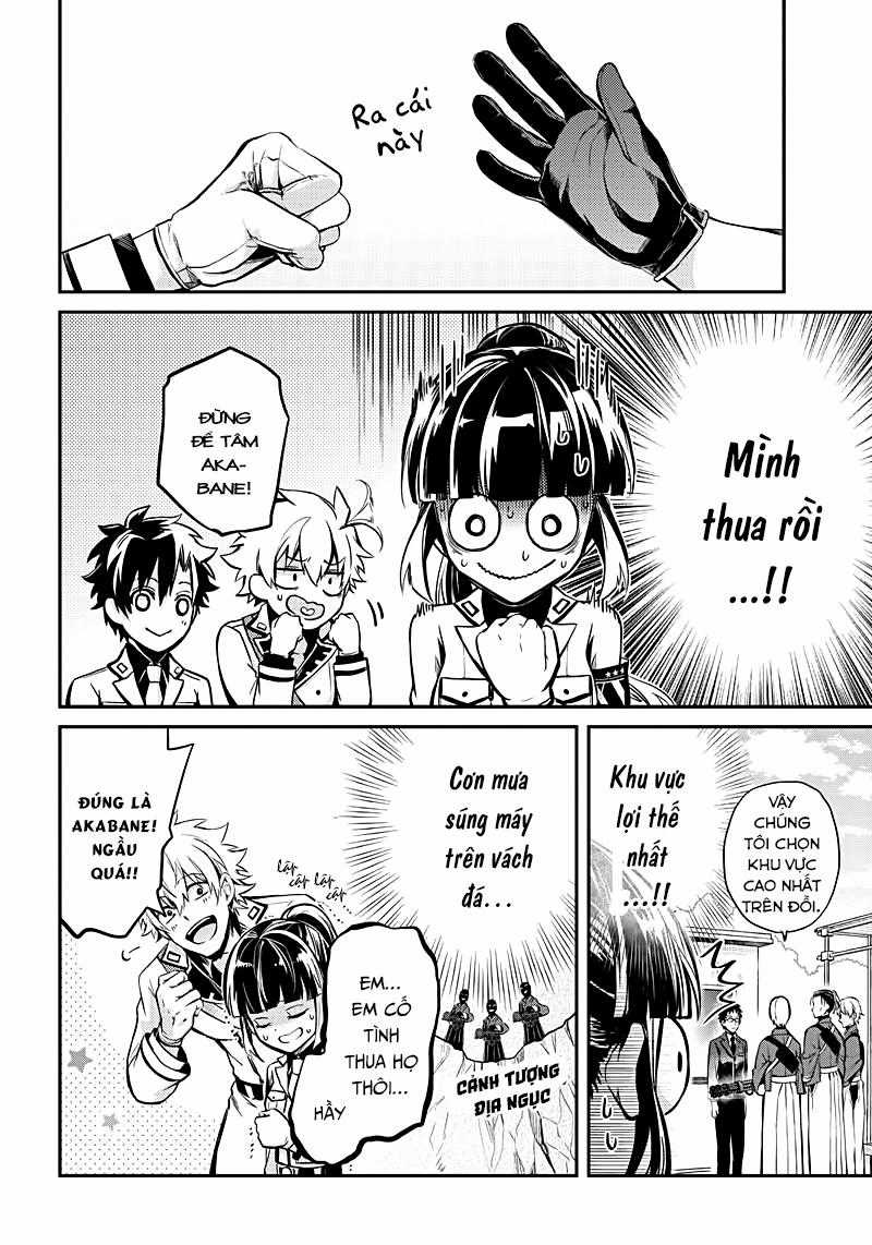 Aoharu X Kikanjuu Chapter 60 trang 12