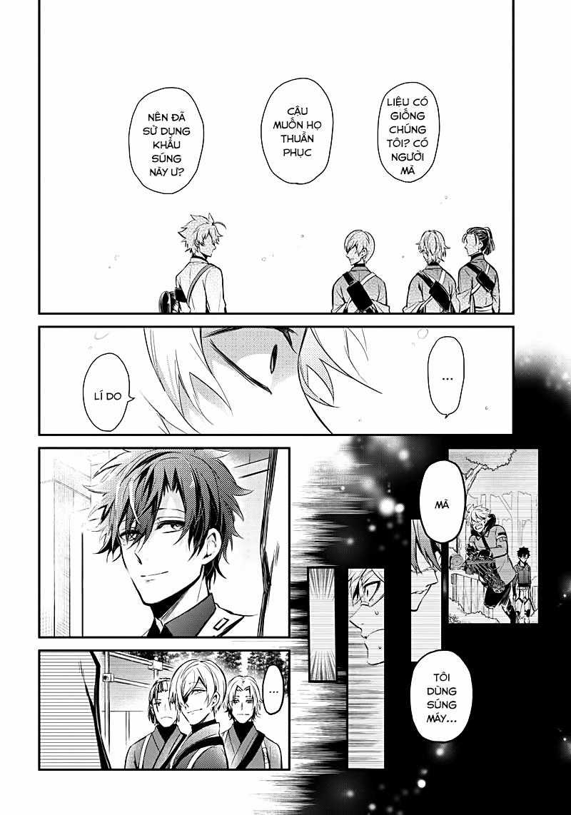 Aoharu X Kikanjuu Chapter 60 trang 14
