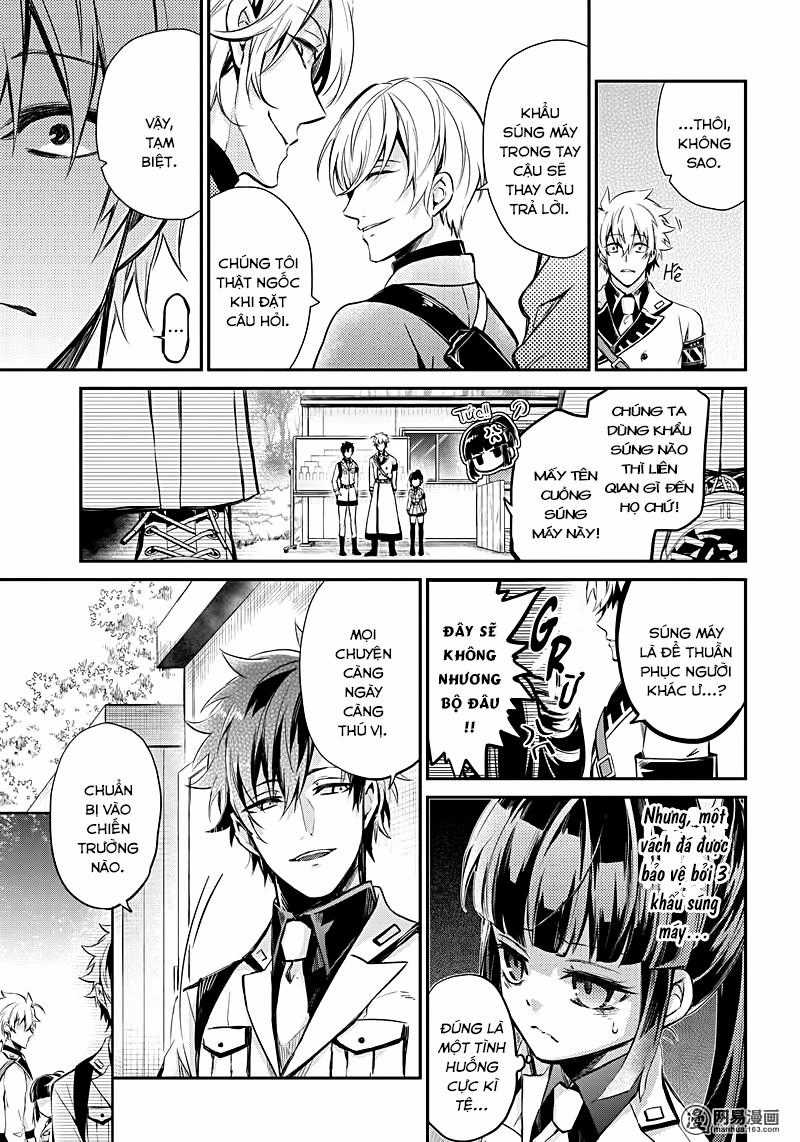 Aoharu X Kikanjuu Chapter 60 trang 15