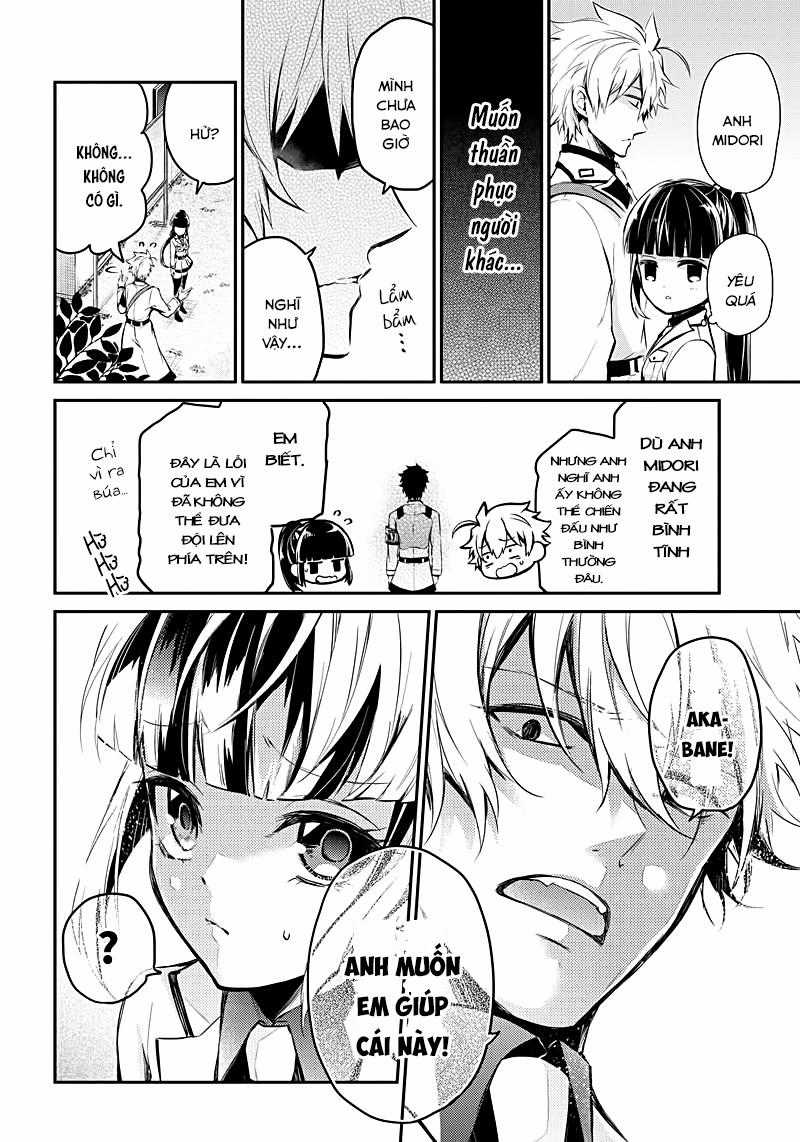 Aoharu X Kikanjuu Chapter 60 trang 16