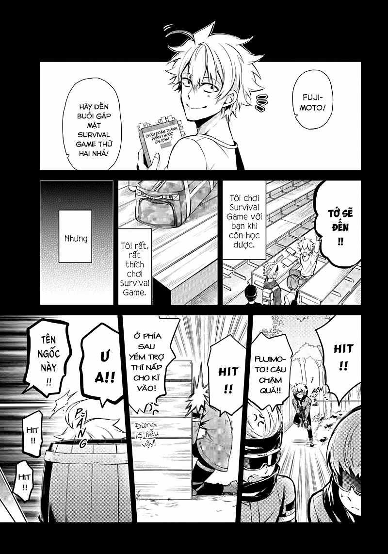 Aoharu X Kikanjuu Chapter 60 trang 17