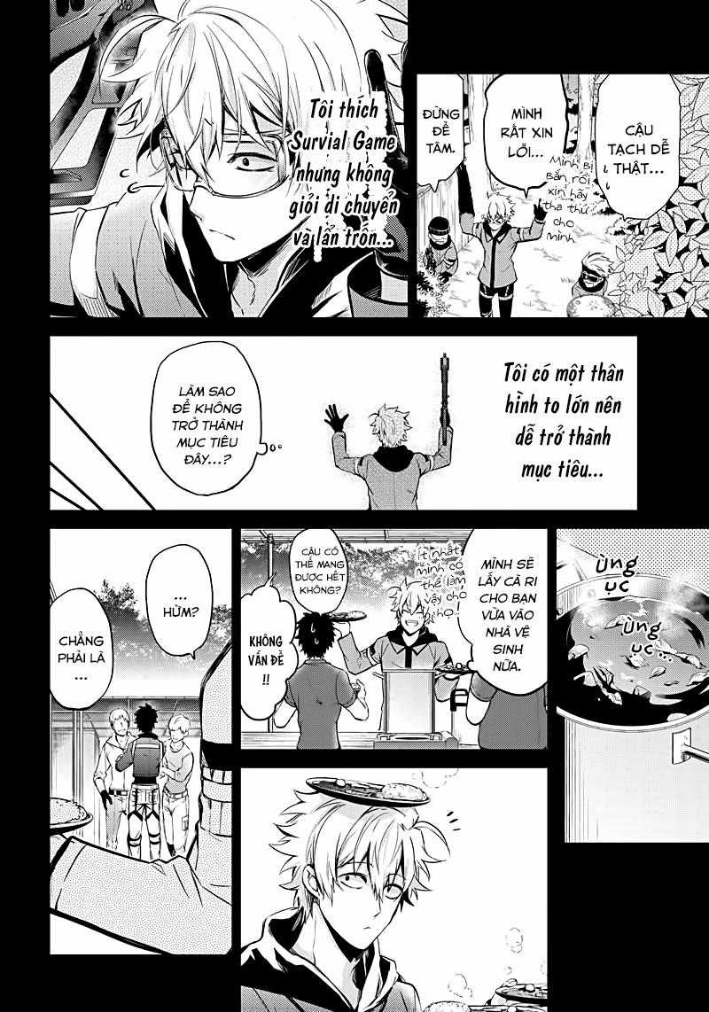 Aoharu X Kikanjuu Chapter 60 trang 18