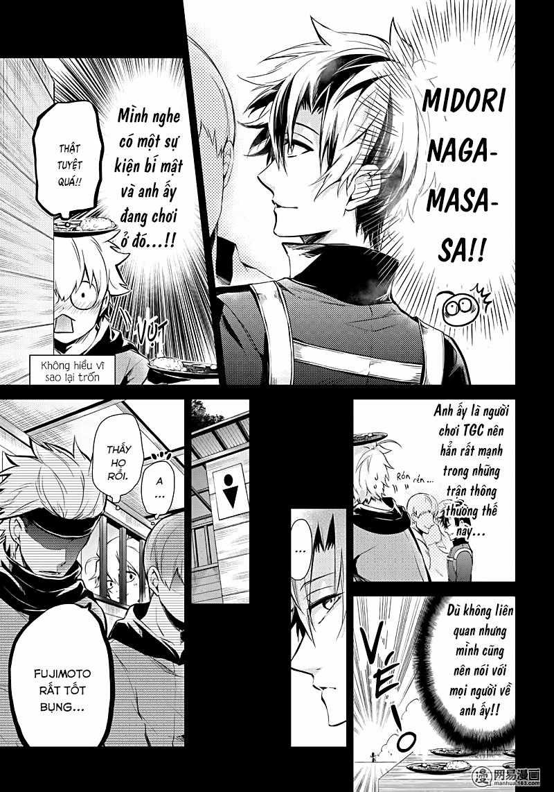 Aoharu X Kikanjuu Chapter 60 trang 19