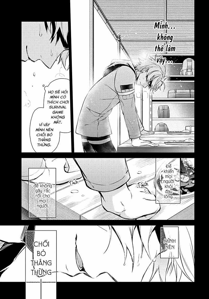 Aoharu X Kikanjuu Chapter 60 trang 23