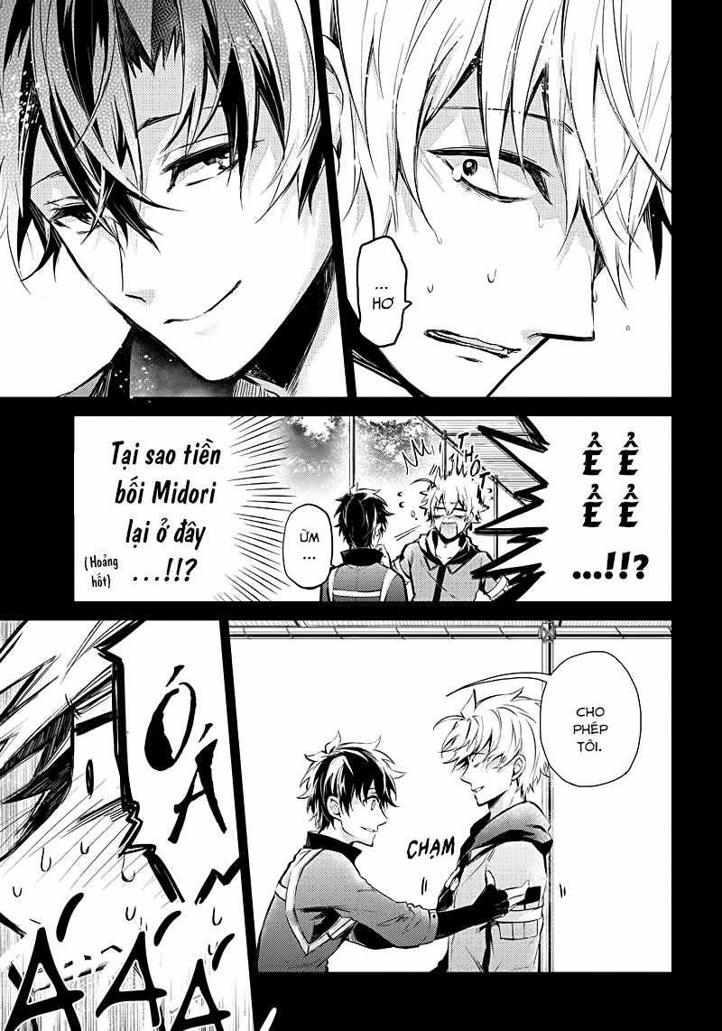 Aoharu X Kikanjuu Chapter 60 trang 25