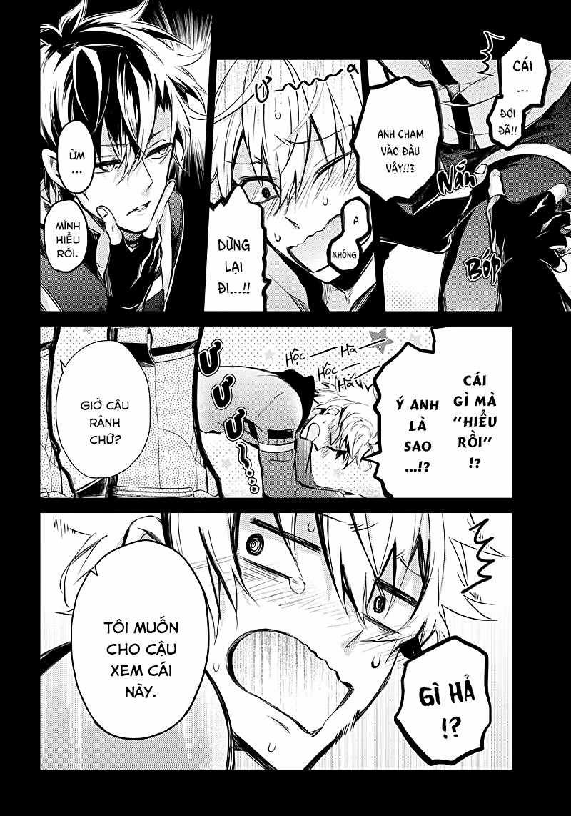Aoharu X Kikanjuu Chapter 60 trang 26