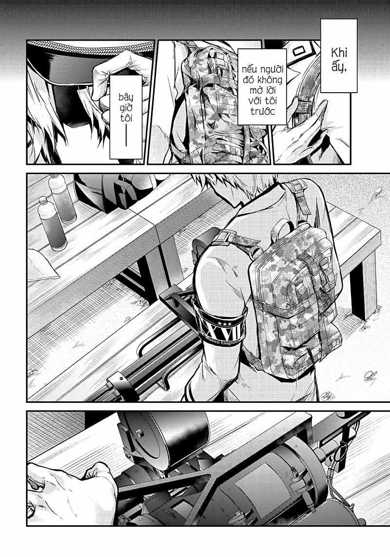 Aoharu X Kikanjuu Chapter 60 trang 28