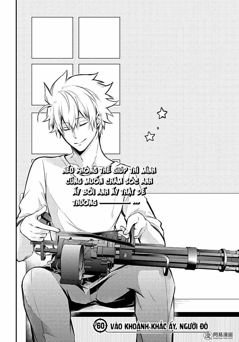 Aoharu X Kikanjuu Chapter 60 trang 3