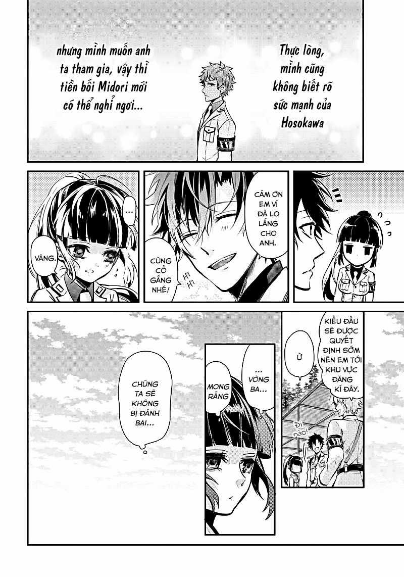 Aoharu X Kikanjuu Chapter 60 trang 5