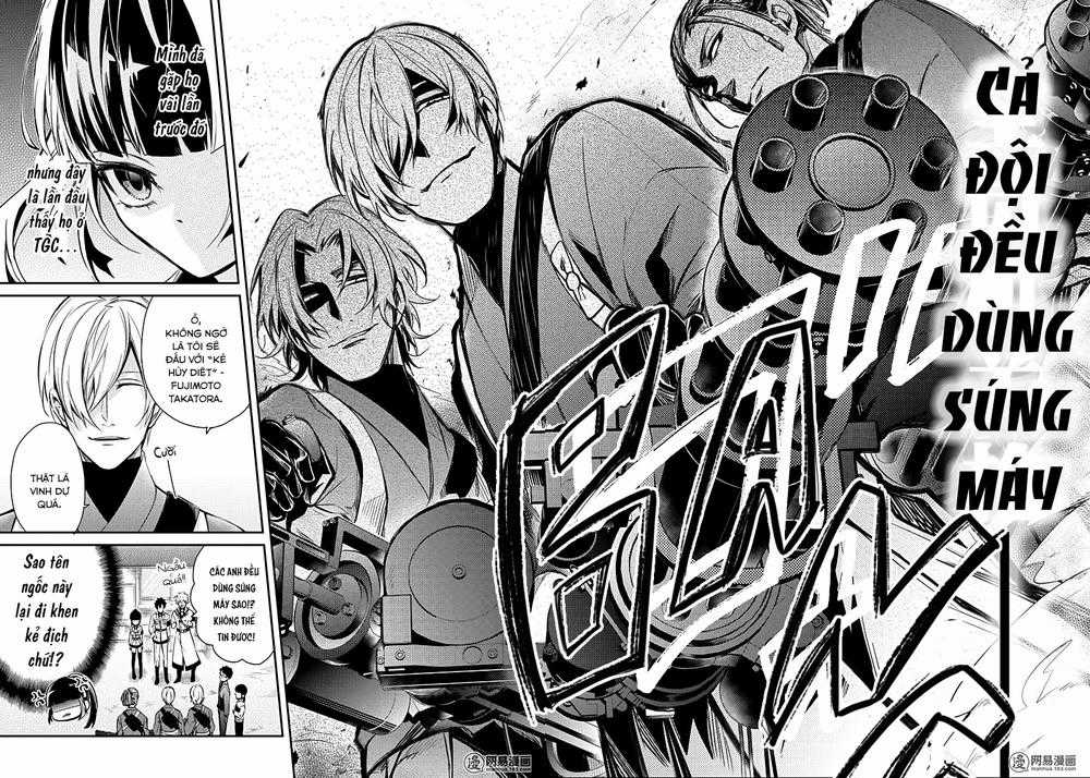 Aoharu X Kikanjuu Chapter 60 trang 7