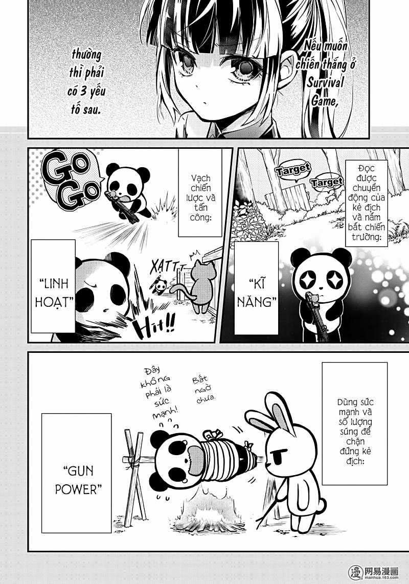 Aoharu X Kikanjuu Chapter 60 trang 8