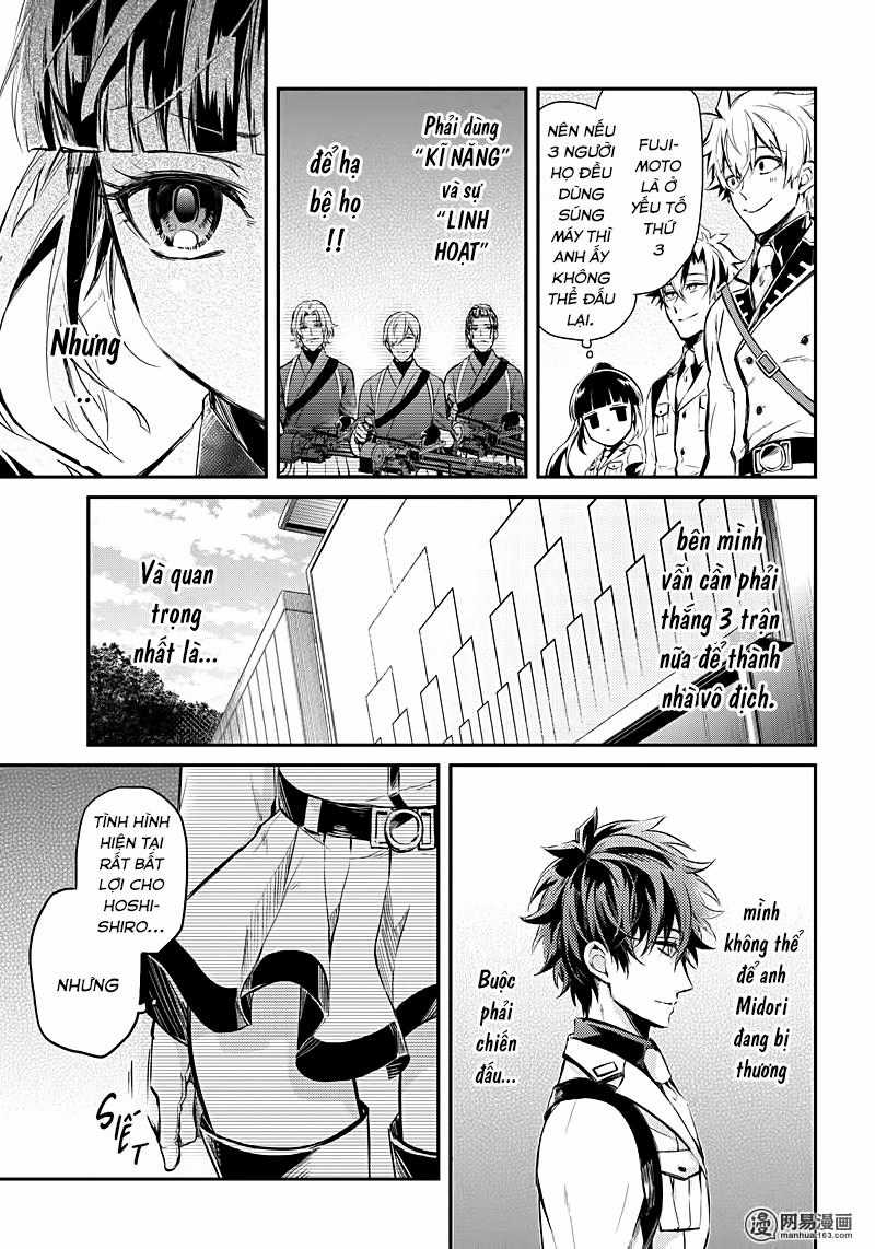 Aoharu X Kikanjuu Chapter 60 trang 9