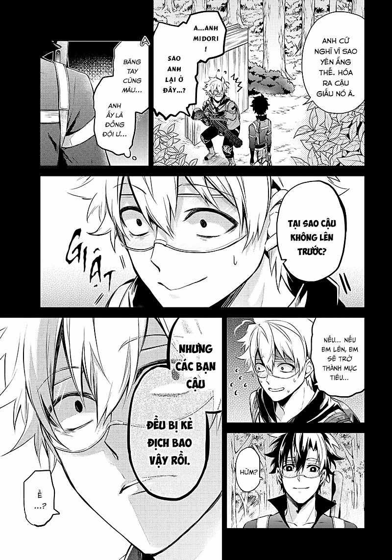 Aoharu X Kikanjuu Chapter 61 trang 11