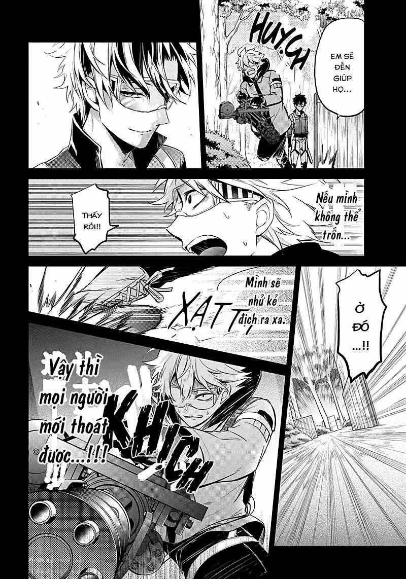 Aoharu X Kikanjuu Chapter 61 trang 12