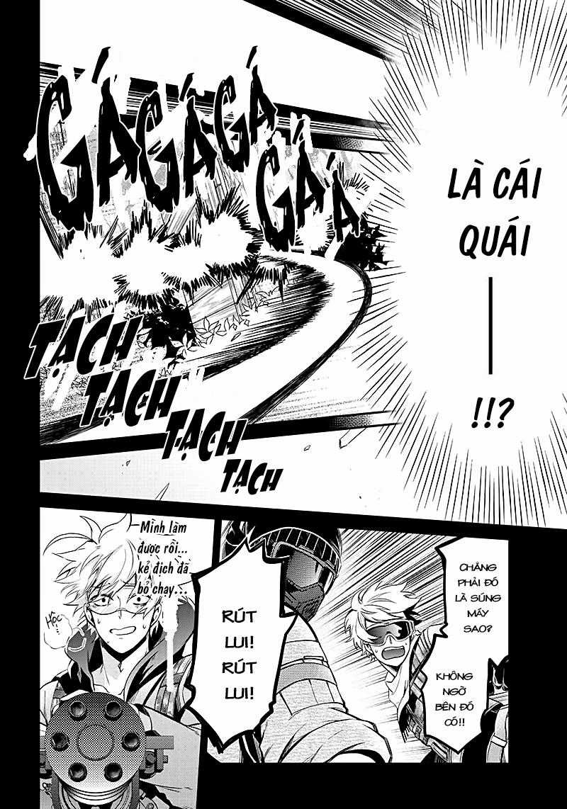 Aoharu X Kikanjuu Chapter 61 trang 14