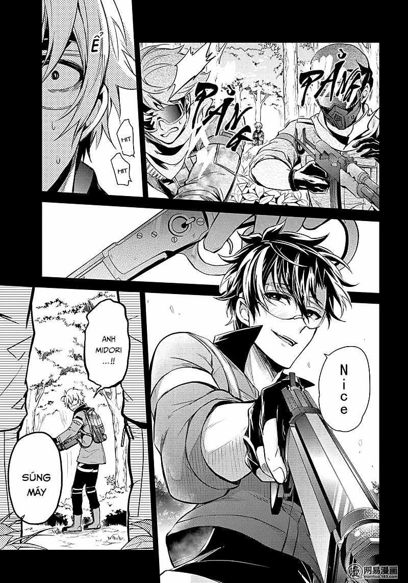 Aoharu X Kikanjuu Chapter 61 trang 15