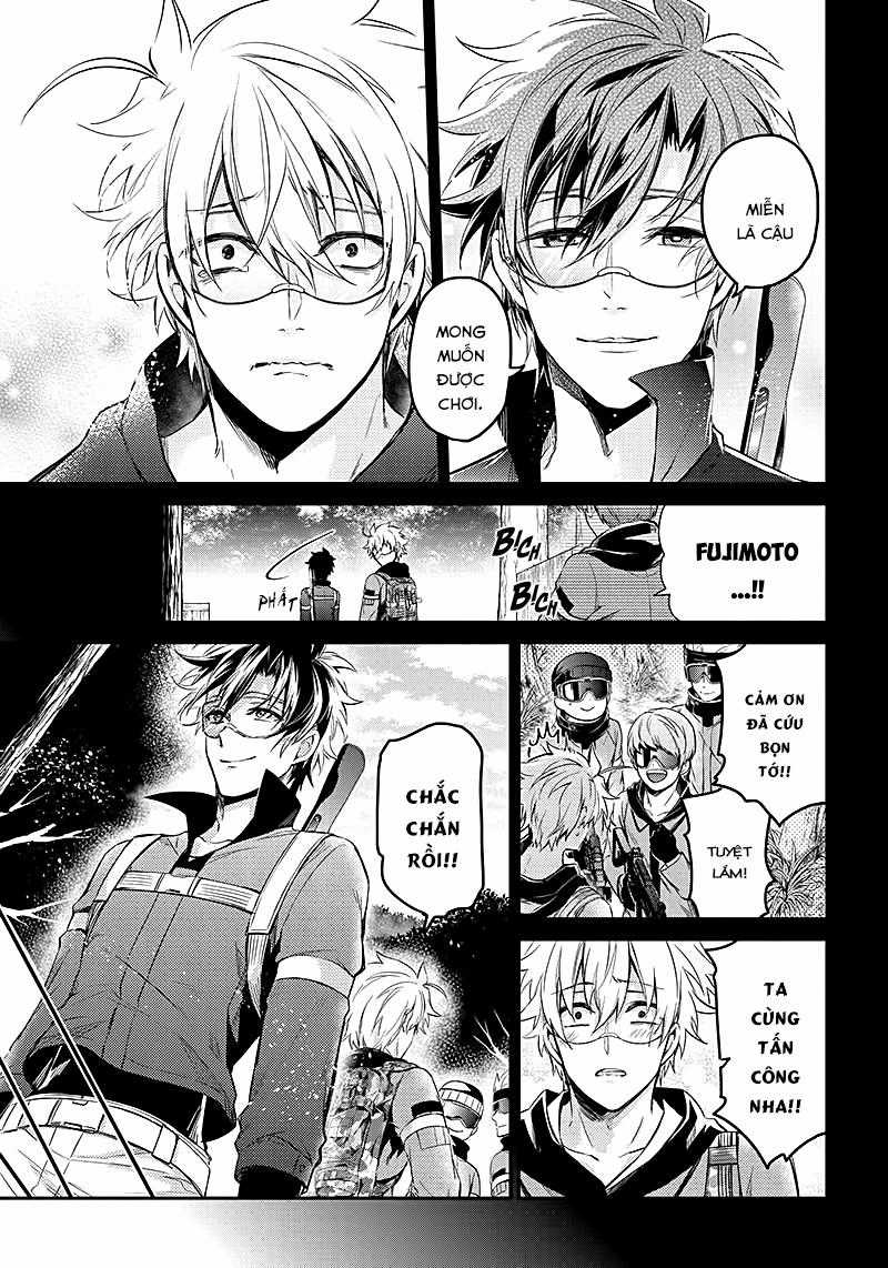 Aoharu X Kikanjuu Chapter 61 trang 19