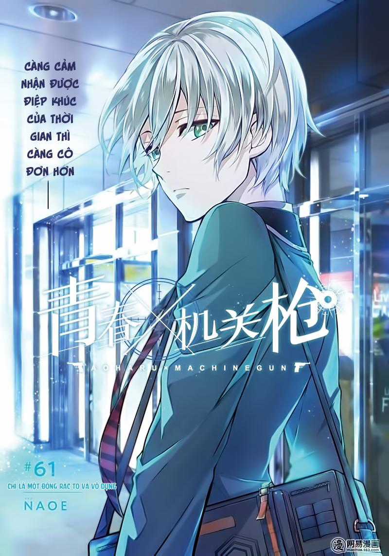 Aoharu X Kikanjuu Chapter 61 trang 2