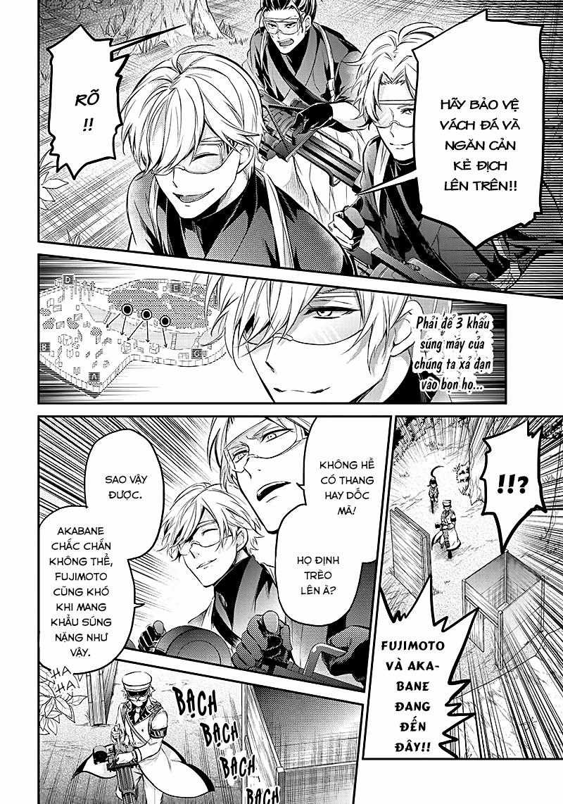 Aoharu X Kikanjuu Chapter 61 trang 22